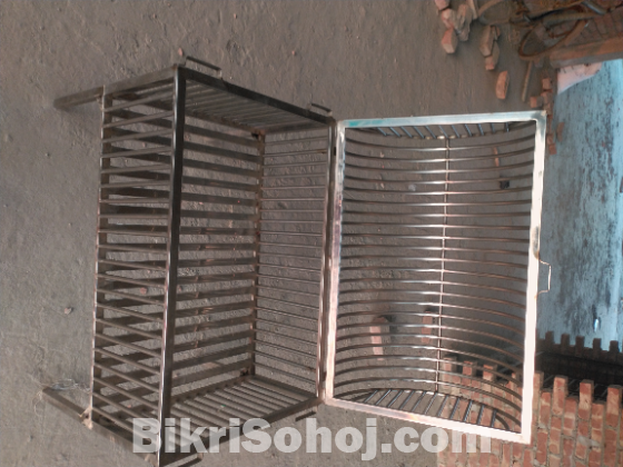 Safety Cage Stainless Steel